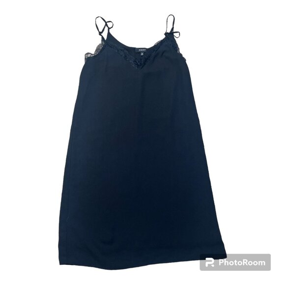 Aritzia Babaton lacy slip dress black XXS - Picture 1 of 5